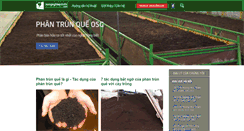 Desktop Screenshot of nongnghiepdothi.com